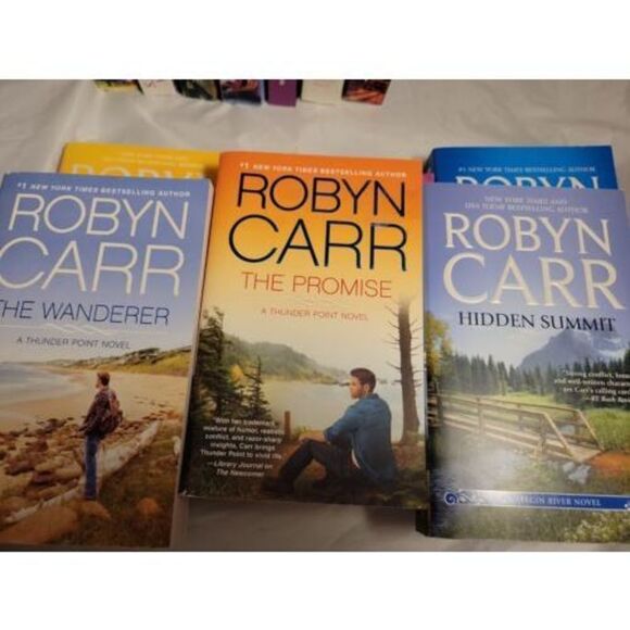 Harlequin Romance Paperback Books American Romance Robyn Carr, S Woods LOT OF 18 - Picture 6 of 10
